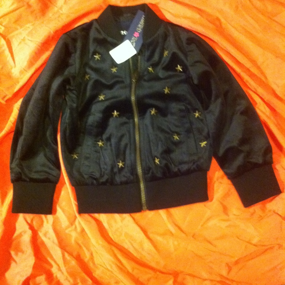 (NWT) Velvet Bomber Jacket